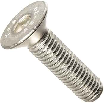 Picture of Brighton Best 068390 M20-2.50X90 mm,(Pt) Flat Socket Cap Screw 12.9 Din7991 Mechanical Zinc Cr+3